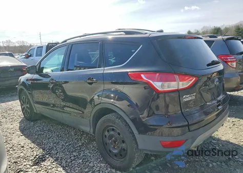 2013 Ford Escape Se from USA, damaged, VIN 1FMCU0GX0DUC50935